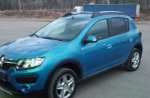 Аренда Renault Sandero Stepway в Брянске